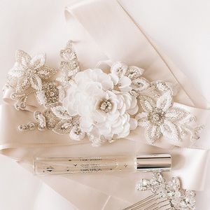 Blossom Bridal Floral Sash wedding accessories